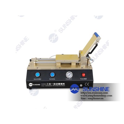 S-919A Automatic lcd vacuum laminating machine